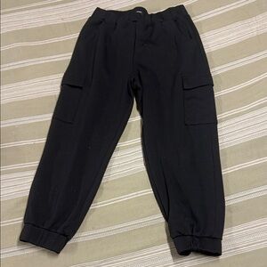 Express Women's Dark Cargo Joggers